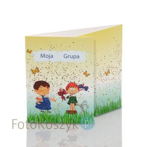 Mini-Album Moja Grupa - zestaw: 2 zdjcia 15x21 + zakadka - 2876585042