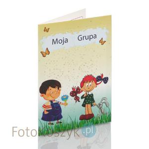 Mini-Album Moja Grupa na trzy zdjcia 15x21