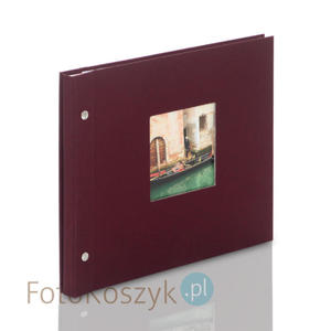 Album Goldbuch Bella Vista XXL bordo (tradycyjny, 40 kremowych stron) - 2850378617