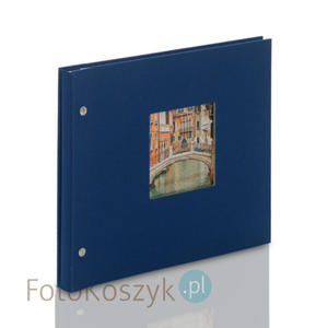 Album Goldbuch Bella Vista XXL niebieski (tradycyjny, 40 kremowych stron) - 2865961166