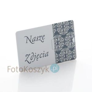 Pendrive Karta Kredytowa Nasze Zdjcia (do wyboru pojemno 2-32 GB) - 2867983931