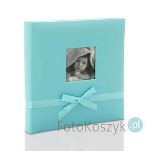 Album Dziecicy Blupik niebieski box (tradycyjny 40 kremowych stron) - 2862740431