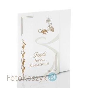 Mini-Album Komunijny - zestaw: 4 zdjcia 13x18 - 2860624990