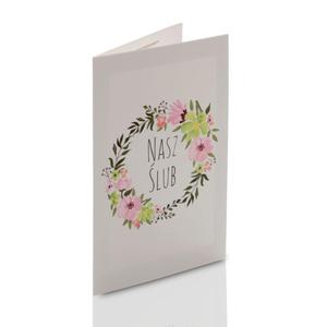 Mini-Album TS Nasz lub kwiaty na dwa zdjcia 13x18 - 2871540054