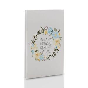 Album Leporello TS 15x23 komunijny wianek (5 biaych kart) - 2871540055