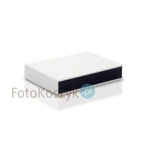 Pudeko na odbitki 15x23 Er Hand biel MAT + miejsce na pendrive - 2860625061