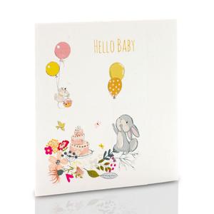 Mini-Album TS Hello Baby zestaw: 2 zdjcia 15x21 + zakadka na CD - 2860625466