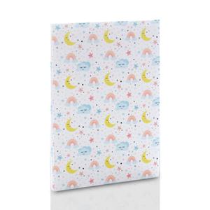 Album TS Leporello 15x21 ksiyc (5 biaych kart) - 2860625618