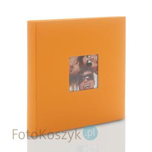 Album Fun may kwadrat pomaracz (tradycyjny 40 kremowych stron) - 2860625642