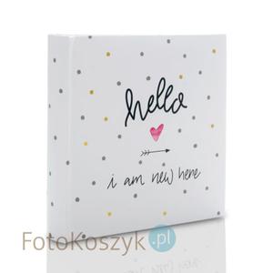 Album dziecicy Goldbuch Hello I'm new here (200 zdj 10x15) - 2872319643