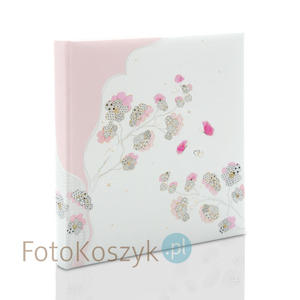 Album na zdjcia wklejane Goldbuch Cherry Blossom (tradycyjny 60 biaych stron) - 2866082933