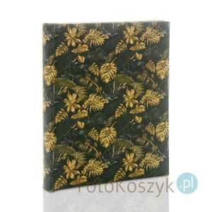 Album wklejany Gold Leaf (tradycyjny 40 kremowych stron) - 2868376098