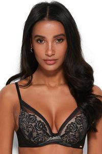 Encore - Gossard - biustonosz 15601 high apex plunge - czer - 2859803574