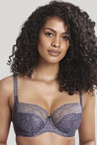 Jasmine - Panache - biustonosz 6951 - grey animal - 2863224520