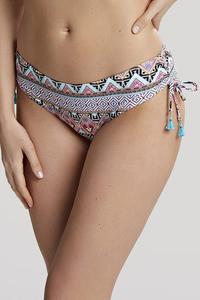 Eclectic Boho - Panache Swim - marszczone figi kpielowe SW1819 - boho print - 2868526679