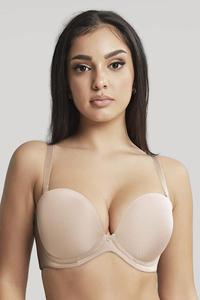 Faith Strapless - Cleo - biustonosz 10660 - latte - 2870463377