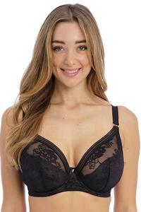 Fusion Lace - Fantasie - biustonosz plunge 102314 - czer - 2876065169