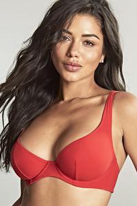 Rossa - Panache Swim - bikini plunge Billie SW1754 - rossa red - 2877648577