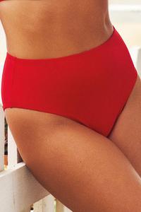 Rossa - Panache Swim - wysokie figi kpielowe SW1755 - rossa red - 2877648579