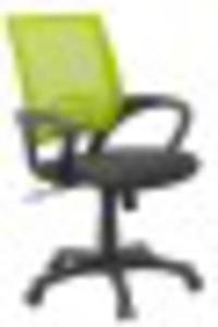 Fotel Obrotowy QZY-1121 zielony - 2844188414