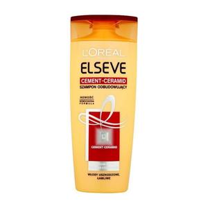 L'Oral Paris Elseve Cement-Ceramid Szampon odbudowujcy 250ml - 2827384847