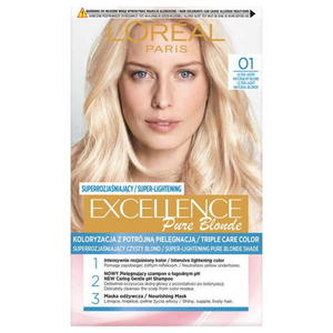 L'Oral Paris Excellence Creme Farba do wosw 01 Superjasny blond naturalny - 2827384858