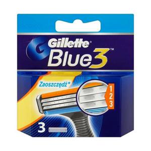 Gillette Blue 3 Wkady do maszynki 3 sztuki - 2850449215