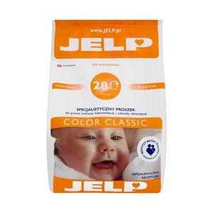 JELP Color Classic Specjalistyczny proszek do prania odziey dziecicej 2,24kg - 2856500713