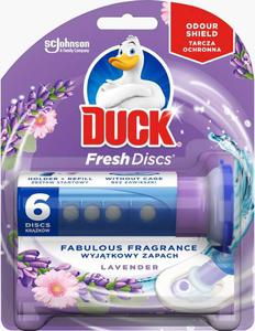 Duck Fresh Discs 4in1 Lavender elowy krek do toalety 36ml - 2843318554