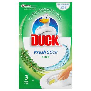 Duck Fresh Stick 4in1 Pine elowe paski do toalet 27g (3 sztuki) - 2856500718