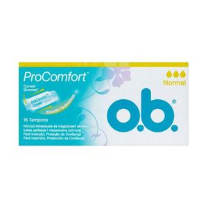 O.B. ProComfort Normal Tampony 16 sztuk - 2827385265