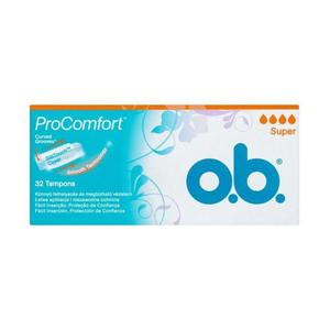 O.B. ProComfort Super Tampony 32 sztuki - 2827385270