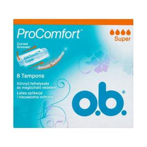 O.B. ProComfort Super Tampony 8 sztuk - 2827385271