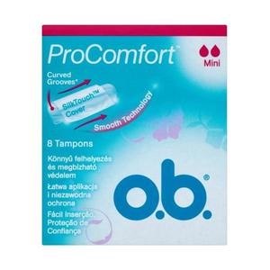 O.B. ProComfort Mini Tampony 8 sztuk - 2827385274