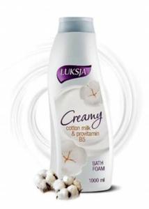 Luksja XXL Creamy Cotton Milk and Provitamin B5 Pyn do kpieli 1000ml - 2850791543