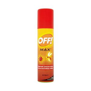 OFF! Max Spray Repelent 100ml - 2837405334