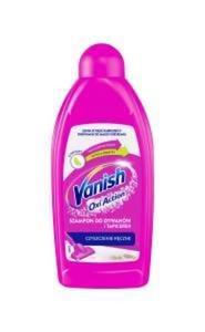 Vanish Clean & Fresh Pranie rczne Szampon do duych powierzchni dywanw 500ml - 2827385535