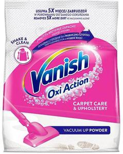 Vanish Clean & Fresh Proszek do duych powierzchni dywanw 650g - 2856017455