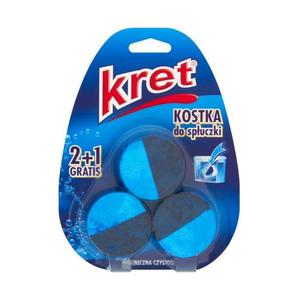 Kret Kostka do spuczki 3 x 50g - 2827385618