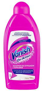 Vanish Clean & Fresh Pranie mechaniczne Szampon do duych powierzchni dywanw 500ml - 2827385651