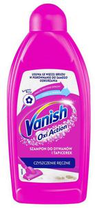 Vanish Clean & Fresh Pranie rczne Szampon do duych powierzchni dywanw 500ml - 2850791552