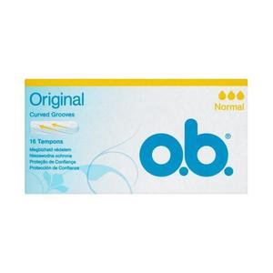 O.B. Original Normal Tampony 16 sztuk - 2827385830