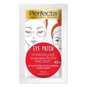 Perfecta Eye Patch 45+ Hydroelowe patki pod oczy intensywnie wygadzajce 2 sztuki - 2827385867