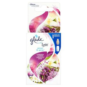 Glade by Brise Sense & Spray Lawenda i jamin Zapas do odwieacza powietrza 18ml - 2850449311