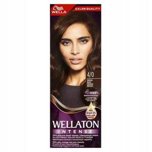 Wella Wellaton Krem koloryzujcy 4/0 redni brz - 2827386035