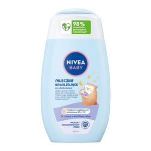 NIVEA Baby Aksamitne mleczko nawilajce hipoalergiczne 500ml - 2837405580