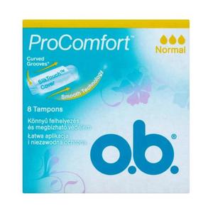 O.B. ProComfort Normal Tampony 8 sztuk - 2827386062