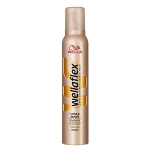 Wella Wellaflex Stylizacja i odnowa Mocno utrwalajca pianka do wosw 200ml - 2827386153