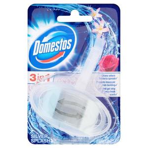 Domestos 3w1 Silver Splash Kostka toaletowa 40g - 2827386154