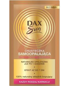 Dax Sun Chusteczka samoopalajca Kady rodzaj karnacji - 2827386185